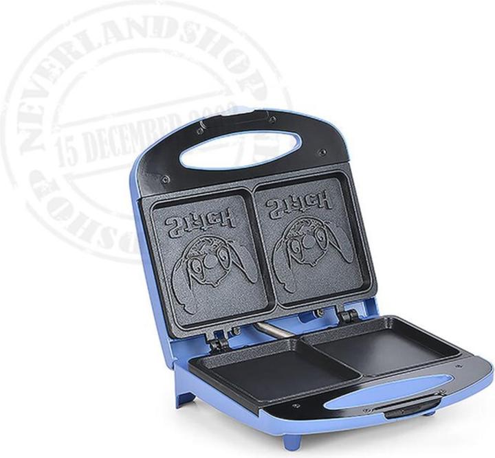 Produktbild NoName Lilo & Stitch Sandwichmaker (EU-Stecker)