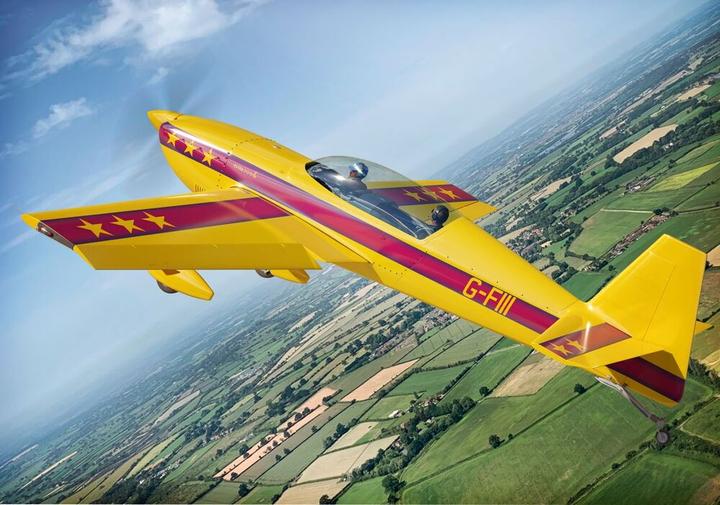 Actual product image Brengun Extra EA-300 4 blade propeller
