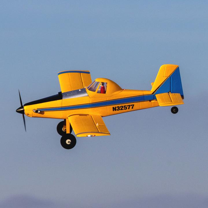 Immagine prodotto E-Flite UMX Air Tractor BNF Basic con motore elettrico AS3X 702mm Ala bassa BNF (Motore multiplo)