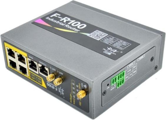 Produktbild Four-Faith F-R100-FL-SIM2 - Industrierouter M2M 3G/4G, Mobilfunk (LTE/WCDMA), WLAN, 2x SIM