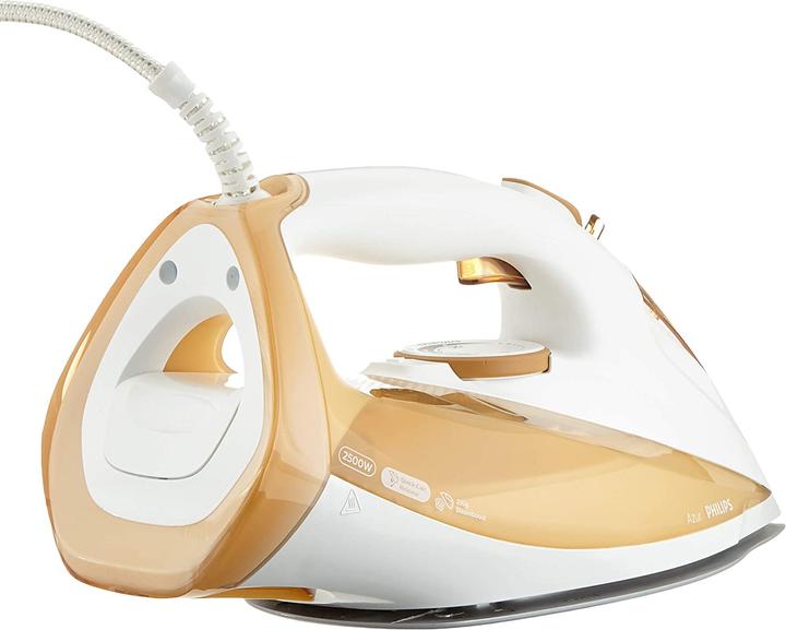 Produktbild Philips Azur Dampfbügeleisen GC4549/00, Beige/Weiss
