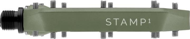 Produktbild Crankbrothers Stamp 1 Gen 2 Small Plattform-Pedal, green