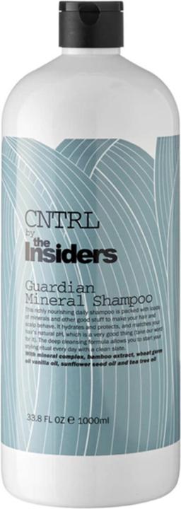 Immagine prodotto The Insiders Shampoo minerale Guardian - 1000 ml - shampoo normale - Per tutti i tipi di capelli - (1000 ml, Shampoo liquido)