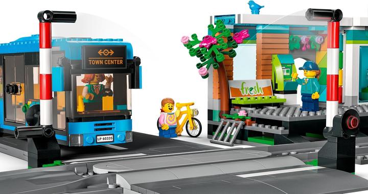 Image du produit LEGO Gare ferroviaire (60335, LEGO City)