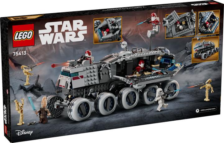 Actual product image LEGO Republican Juggernaut (75413, LEGO Star Wars)