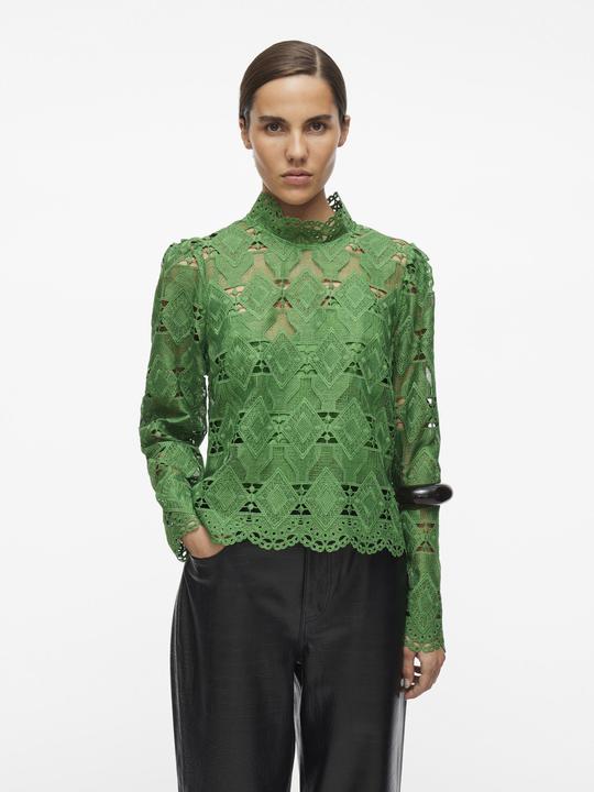 Immagine prodotto Rouge Edit High Neck Oberteil mit langen Ärmeln (42)