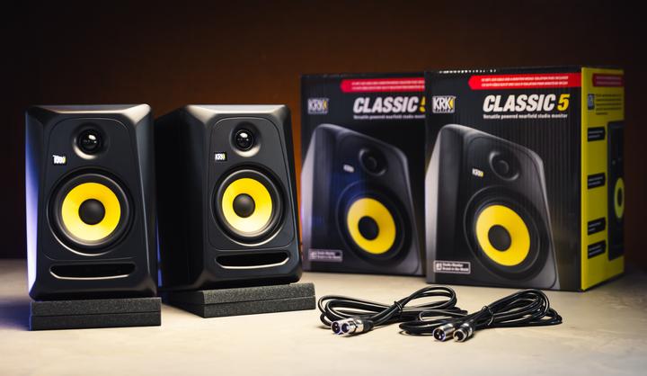 Produktbild KRK Classic 5 Studio Monitor (Aktiv, Paar, 1x 50 W)