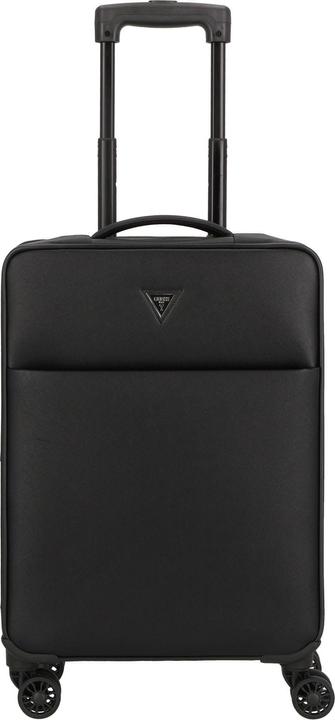 Actual product image Guess Napoli 4-wheel trolley 59 cm with expansion fold (47 l, M (50 - 90l))