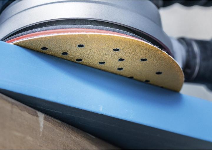 Actual product image Bosch Professional Zubehör Expert C470 Sanding paper with 8 holes for random orbital sander, 125 mm, G 100, 5 pcs. (100)