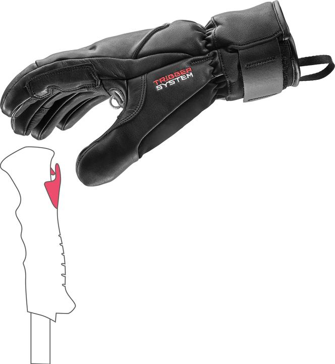 Actual product image Leki Hevon Prime 3D (XL)