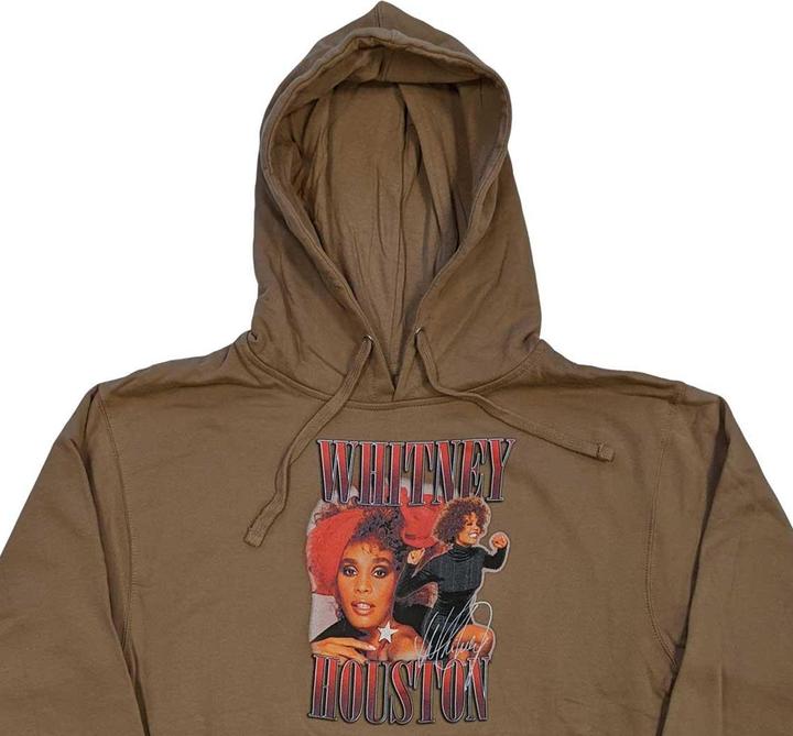 Immagine prodotto Music Brand Felpa con cappuccio Unisex Adulto 90s Homage Pullover (XL)