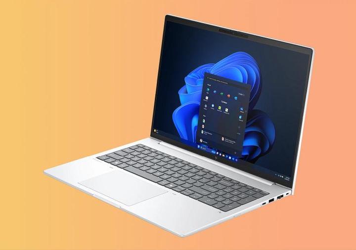 Produktbild HP EliteBook 8 G1i 16 inch Notebook AI PC (16", 32 GB, 512 GB, Nummernblock)