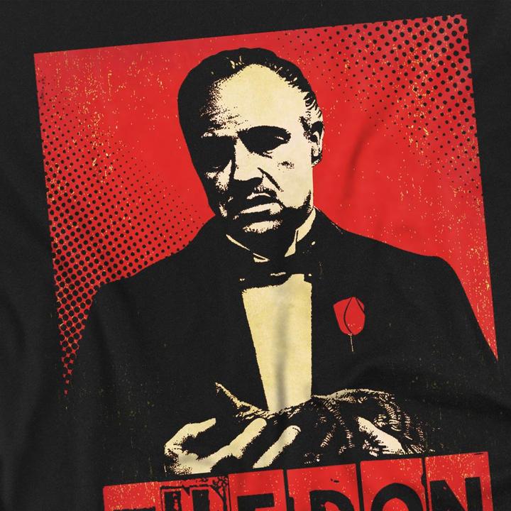Immagine prodotto The Godfather Maglietta Don Vito Corleone Pop Art Uomo (XL)