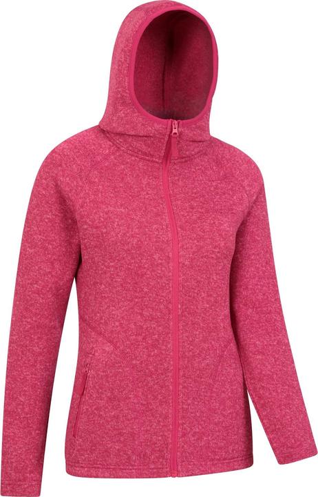 Immagine prodotto Mountain Warehouse Nevis Felpa con Cappuccio e Zip Intera Donna (34)