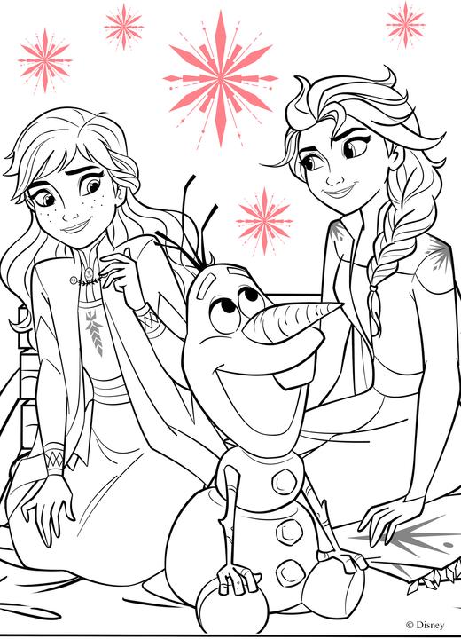 Actual product image Panini Disney The Ice Queen 2 My Great Styling Fun