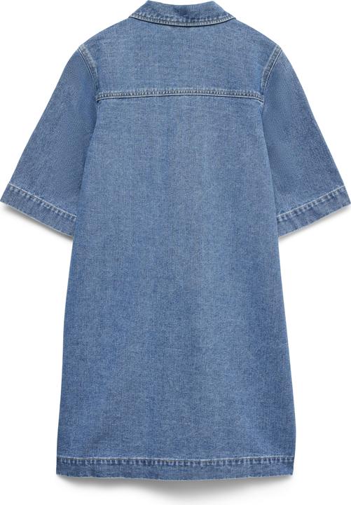 Actual product image Vero Moda VMFENJA Kurzes Kleid Jeanskleid (XL)