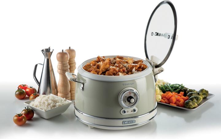 Actual product image Ariete 2904 Vintage rice cooker