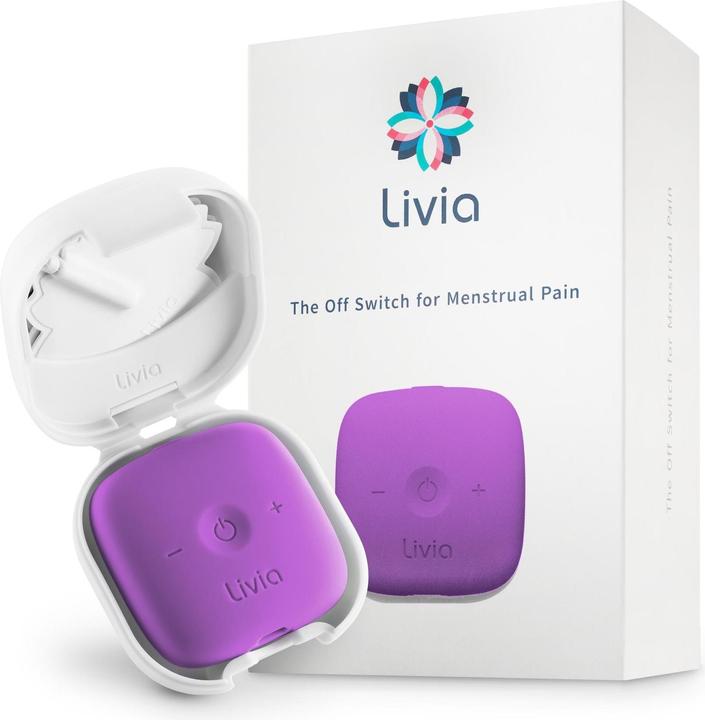 Produktbild Livia Lösung für Menstruationsbeschwerden