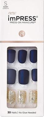 KISS Self-adhesive nails imPRESS Wannabe Star 30 pcs (L)