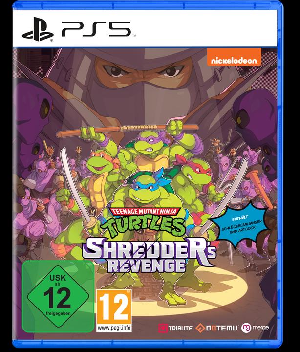 Produktbild Wild River Games Teenage Mutant Ninja Turtles: Shredder's Revenge (PS5, DE)