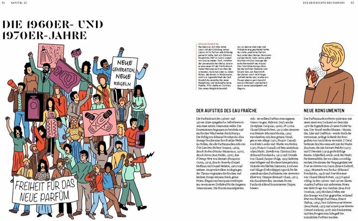 Actual product image PARFUM: Alles über die Welt der Düfte (German, Jeanne Doré, Collectif Nez, Mark Buxton, Stefanie Hanssen, 2021)
