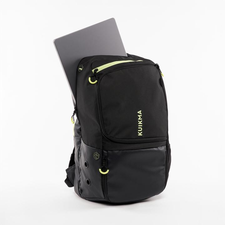 Produktbild Kuikma Isothermischer Padelrucksack 30 Liter - PBP 900 grau/gelb