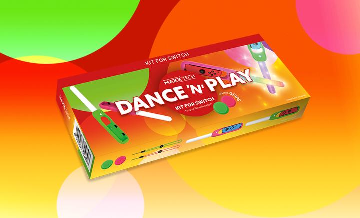 Productafbeelding Maxx Tech Dans 'n' Play Kit (Switch)