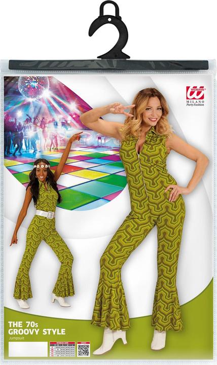 Produktbild Widmann Groovy Retro Jumpsuit Damen (L)