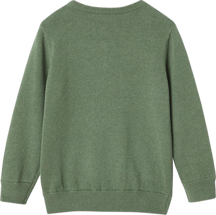 Produktbild Vertbaudet Jungen Pullover mit Rundhals und Knopfleiste Oeko-Tex (92)