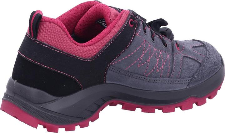 Immagine prodotto Witeblaze PULS LOW JR Scarpa da trekking per bambini, grigio-rosa Taglia: 33 (33)
