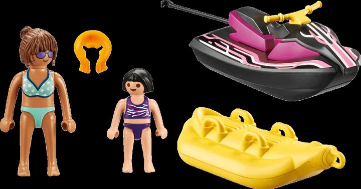 Actual product image Playmobil Starter Pack Water Scooter with Banana Boat (70906, Playmobil Family Fun)