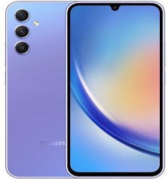 Produktbild Samsung Galaxy A34 5G (128 GB, Awesome Violet, 6.60", Dual SIM, 48 Mpx, 5G)