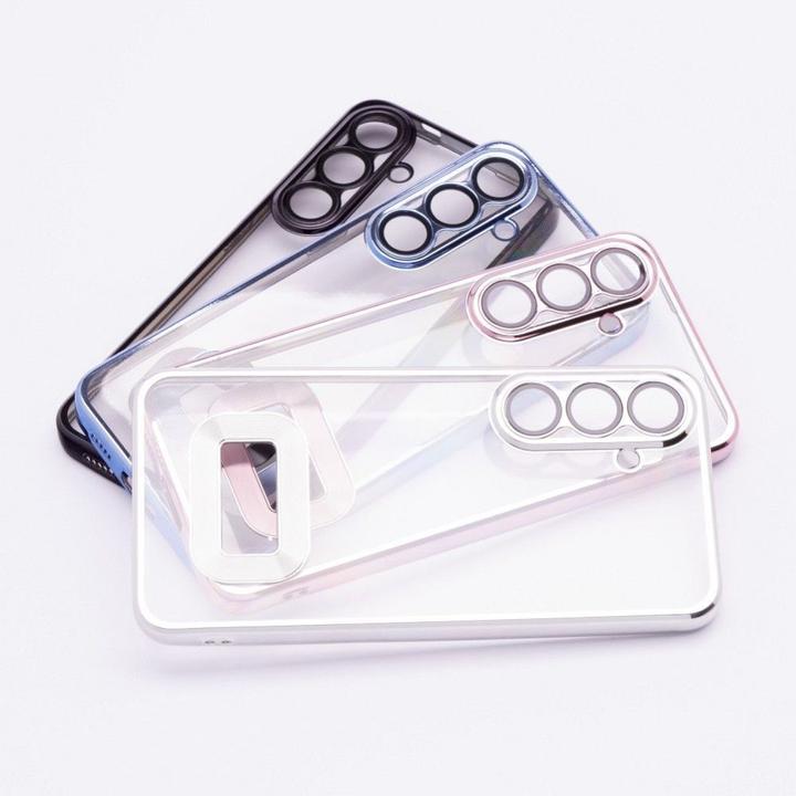 Produktbild Forcell Back panel cover OEM Case GLAM for SAMSUNG A15 5G / A15 4G black
