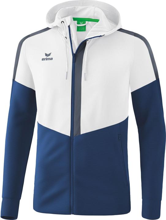 Erima Trainingsjacke Mit Kapuze Squad Kinder (140)