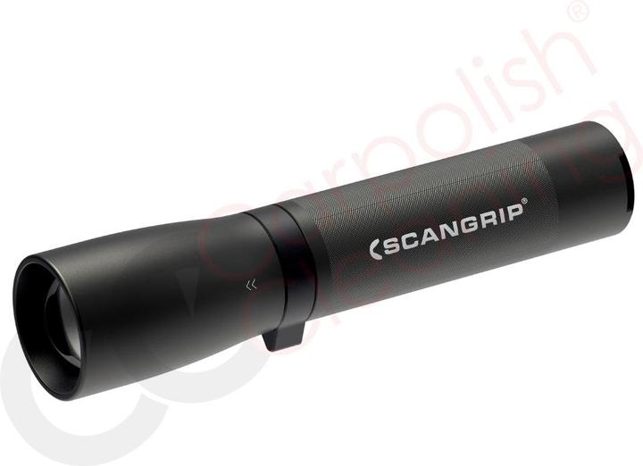 Image du produit Scangrip Lampe de poche à batterie rechargeable FLASH 1000 R, 1000 lm, avec fonction (4.20 cm, 1000 lm)