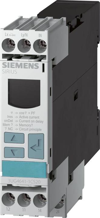 Produktbild Siemens Relay,Monitoring,Digital,Current Mon