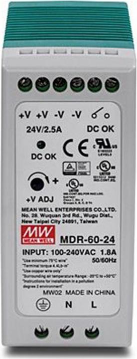 Image du produit Trendnet AC, 50/60Hz, DC, MTBF 2,992,000h