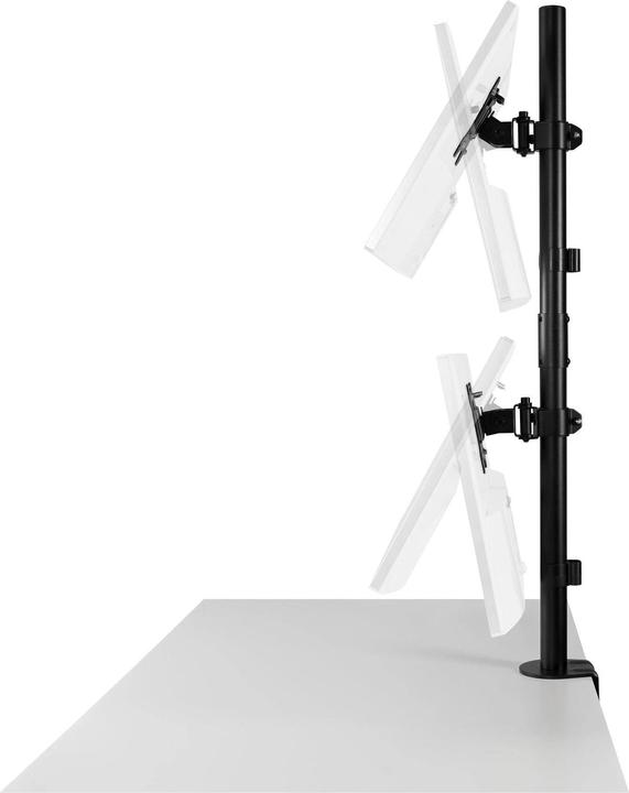 Produktbild Kensington Dual Monitorarm Vertikal (Tisch, 32")
