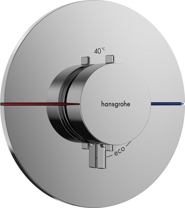 hansgrohe ShowerSelect Comfort S thermostat, concealed, 1 consumer, round rosette, 15559