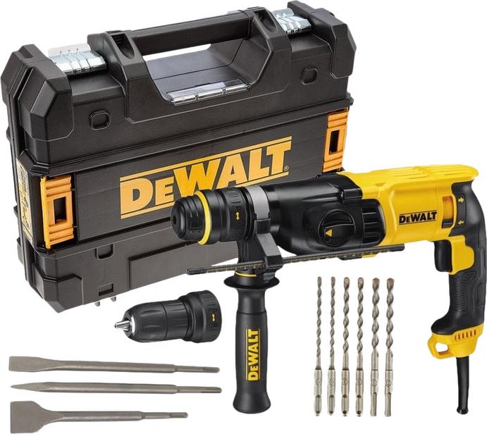Actual product image DeWalt D25134KP-QS (Electrical connection)