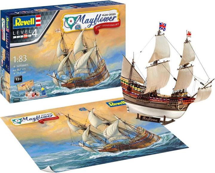 Image du produit Revell Coffret cadeau du 400e anniversaire du Mayflower