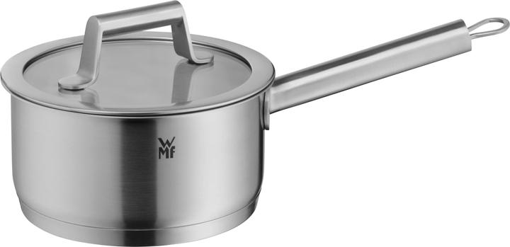 Actual product image WMF Saucepan small 10cm Saucepan 0,5l Mini Induction Stainless Steel (16 cm, Pot, Stainless steel)