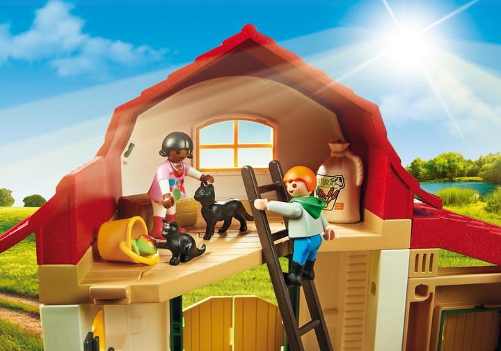 Produktbild Playmobil Ponyhof (6927, Playmobil Country)