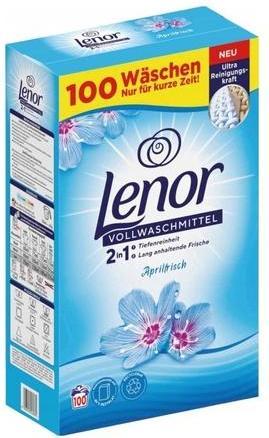 Immagine prodotto Lenor Fresco d'aprile (100 Cicli di lavaggio, Detersivo in polvere)