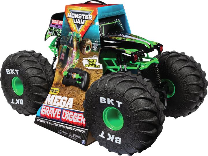 Monster Jam Mega Grave Digger