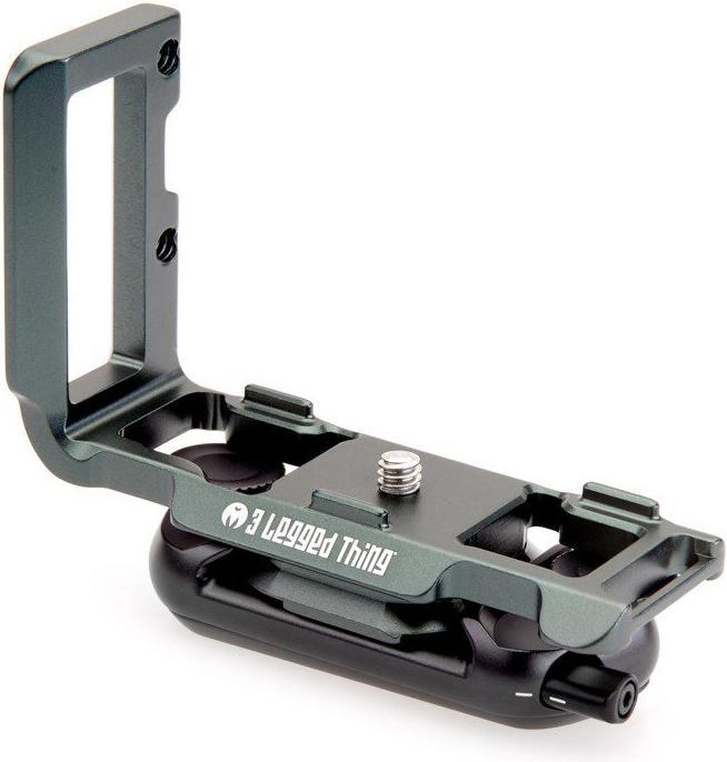 Produktbild 3 Legged Thing ZAYLA PD Grey (Grau) - Peak Design & Arca kompatibel (Stativadapter)
