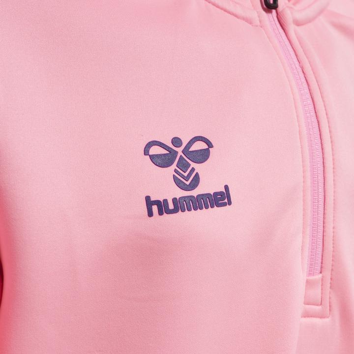 Produktbild hummel Core Xk Half Zip Poly Sweat Kids (128)