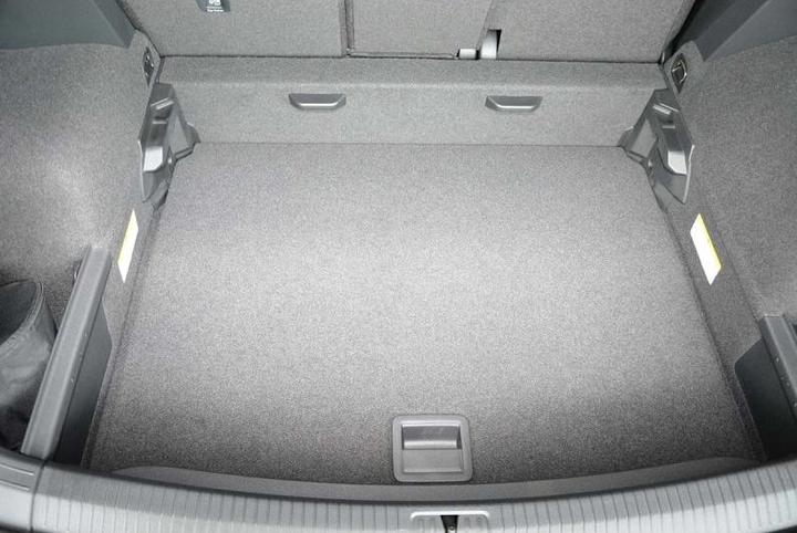 Aristar Bac de coffre pour VW Tiguan de 2016 à aujourd'hui (plancher variable au niveau le plus bas)