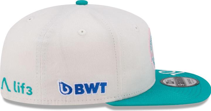 Produktbild New Era 9Fifty Cap - F1 BWT Alpine MIAMI Pierre Gasly - M/L (M/L)