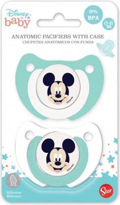 Produktbild Mickey Mouse Schnuller (2 x, bis 6 Monate)